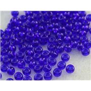 Czech Seed Bead Royal Transparent 5/0 - Minimum 12g