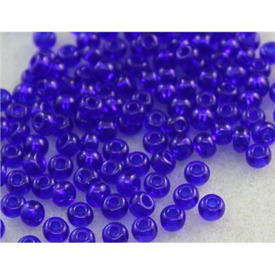 Czech Seed Bead Royal Transparent 5/0 - Minimum 12g