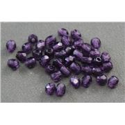 Firepolished Crystal Tanzanite 3mm ea