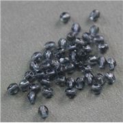 Firepolished Crystal Montana 3mm ea