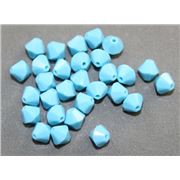 Swarovski Crystal 5328 Bicone Turquoise 6mm