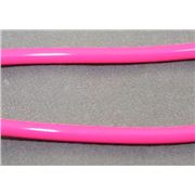 Neoprene - 3mm Fuschia  1m per metre