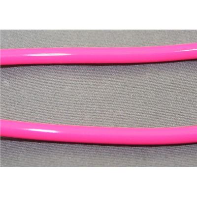 Neoprene - 3mm Fuschia  1m per metre