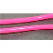 Neoprene - 3mm Fluro Pink  1m per metre