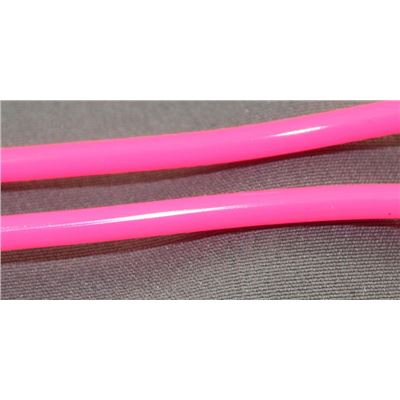 Neoprene - 3mm Fluro Pink  1m per metre