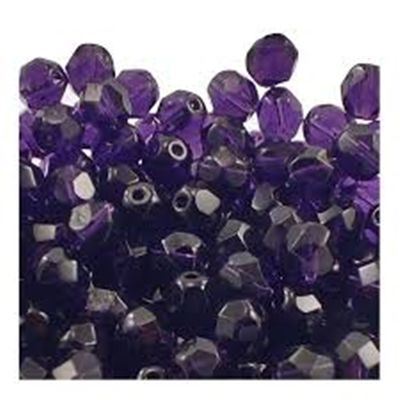 Firepolished Crystal Tanzanite 6mm ea