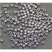 Toho Seed Bead  Galvanized Gunmetal Amethyst 11/0 - Minimum 8g