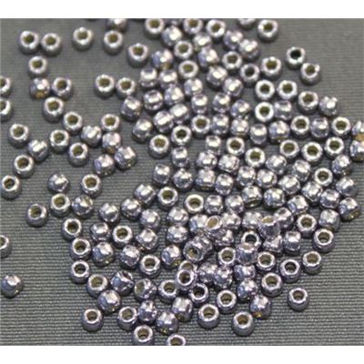 Toho Seed Bead  Galvanized Gunmetal Amethyst 11/0 - Minimum 8g