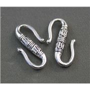 'S' Shape Connectors 12X21mm ea