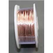 Bead Smith Non Tarnish Craft Wire 22 Gauge Rose Gold