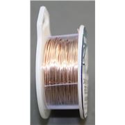 Bead Smith Non Tarnish Craft Wire 24 gauge Rose Gold