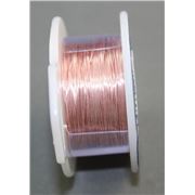 Bead Smith Non Tarnish Craft Wire 28 Gauge Rose Gold