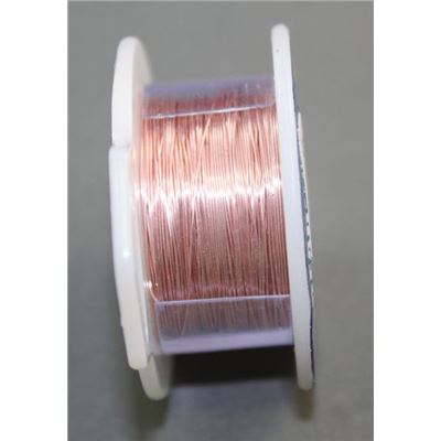 Bead Smith Non Tarnish Craft Wire 28 Gauge Rose Gold