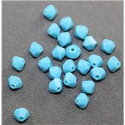 Swarovski Crystal 5328 Bicone Turquoise 4mm