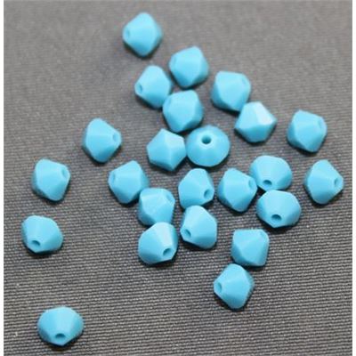 Swarovski Crystal 5328 Bicone Turquoise 4mm