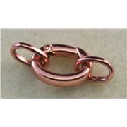 Clasp Large Spring Ring Copper