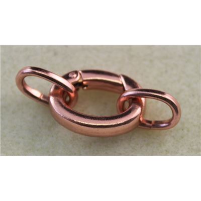 Clasp Large Spring Ring Copper