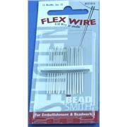 Bead Smith Flex Wire Size 10 Needles