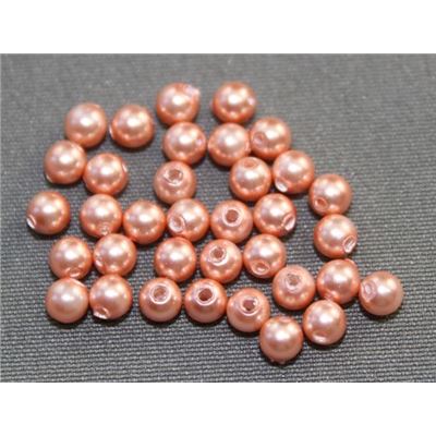 Swarovski Crystal 5810 Pearl Rose Peach 3mm 