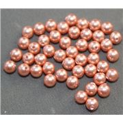 Swarovski Crystal 5810 Pearl Rose Peach 4mm 