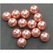 Swarovski Crystal 5810 Pearl Rose Peach 6mm 