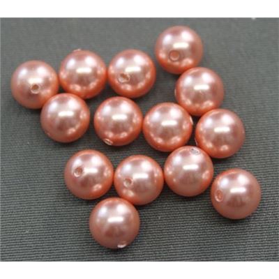Swarovski Crystal 5810 Pearl Rose Peach 6mm 