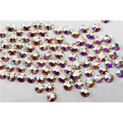 Swarovski Crystal 2058 Diamante Crystal AB SS7 