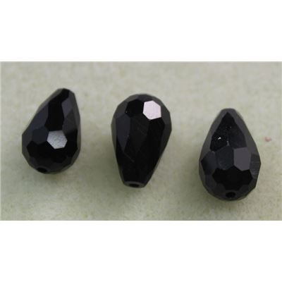 Glass Drops Jet 16x10mm ea