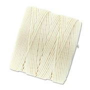 S-Lon Bead Cord Vanilla 77 yards