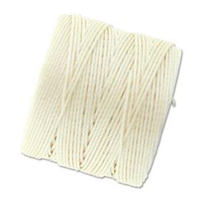 S-Lon Bead Cord Vanilla 77 yards