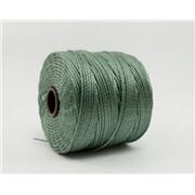 S-Lon Bead Cord Celery Green 77 yards