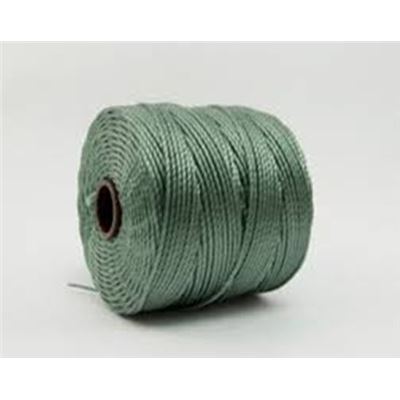 S-Lon Bead Cord Celery Green 77 yards