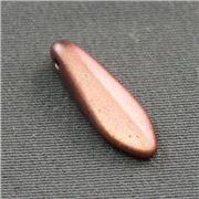 Dagger Matte Metallic Copper 16x5mm