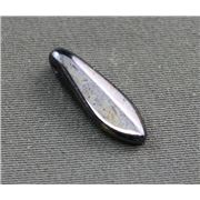 Dagger Hematite 16x5mm