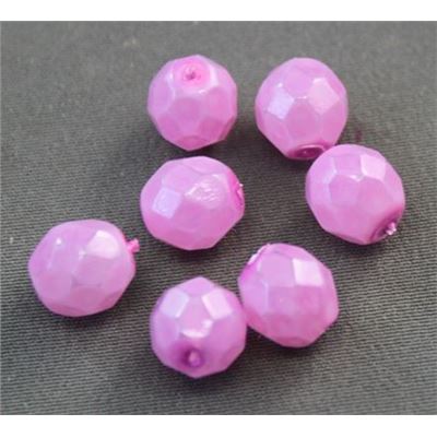 Firepolished Crystal Opal Lilac 8mm ea