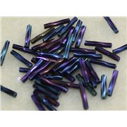 Bugle Twist Black Iris 12mm - Minimum 12g