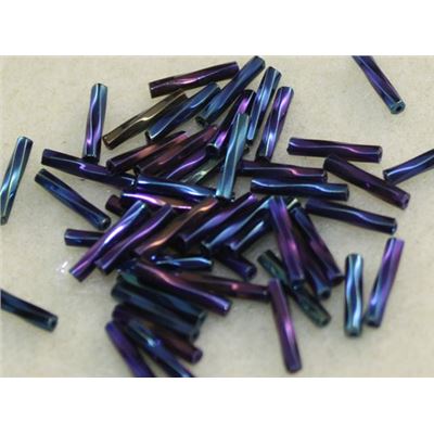 Bugle Twist Black Iris 12mm - Minimum 12g