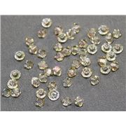 Swarovski Crystal 5328 Bicone Luminous Green 3mm 