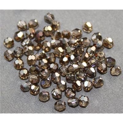 Swarovski Crystal 5000 Round Crystal Bronze Shade 3mm 