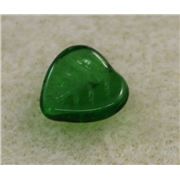 Leaf Emerald 10x10mm ea