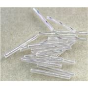 Bugle Twist Clear AB 25mm - Minimum 12g