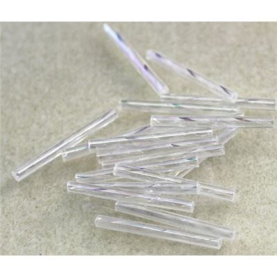 Bugle Twist Clear AB 25mm - Minimum 12g