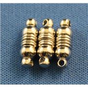 Magnetic Clasp Antique Silver 13.5x4mm   ea
