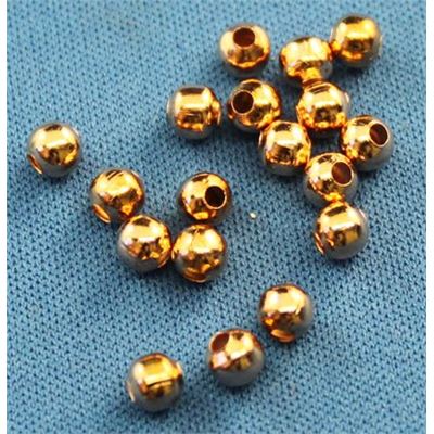 Filler Beads Rose Gold 4mm ea