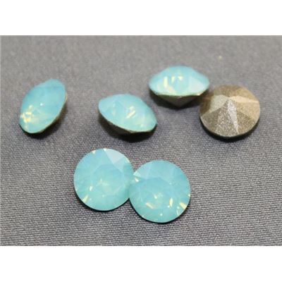 Swarovski Crystal 1088 Pointy Back Pacific Opal SS39 
