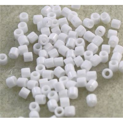 Delica DBL 200 Opaque Chalk White 8/0 - Minimum 5g