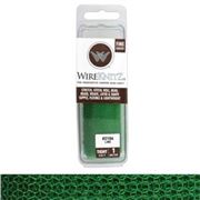 WireKnitz Stretch Copper Wire Knit Lime -Fine gauge 22.5cm ea.