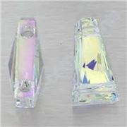 Swarovski Crystal 5181 17x9mm Keystone Bead Crystal AB 