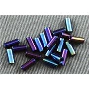 Bugle Black Iris 4mm - Minimum 12g