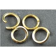 Jump Rings Antique Brass 12mm ea